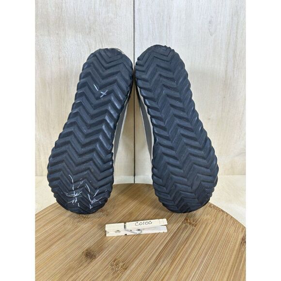 Sorel Out N About Waterproof Black Leather Rain Duck Boots Womens Size 5.5 - Picture 8 of 8